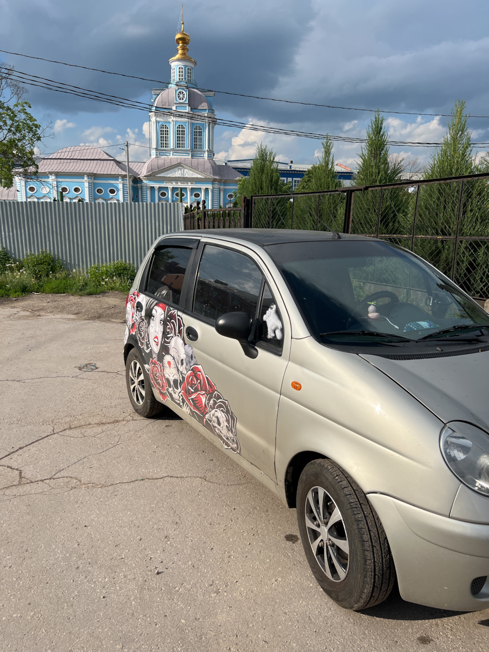 Выродки среди нас — Daewoo Matiz (M100, M150), 0,8 л, 2005 года | поломка |  DRIVE2