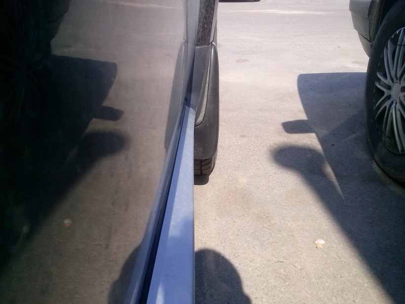 Замена передних брызговиков — Renault Duster (1G), 2 л, 2013 года ...