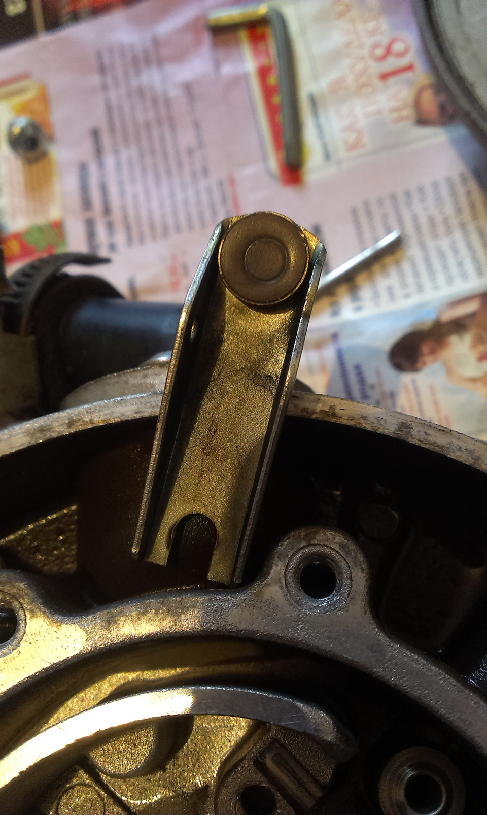 Фото в бортжурнале ЗАЗ 1103