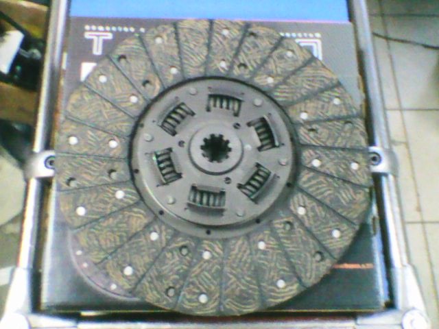 4-Диск сцепления специальный — ГАЗ 24, 4,2 л, 1979 года | запчасти | DRIVE2