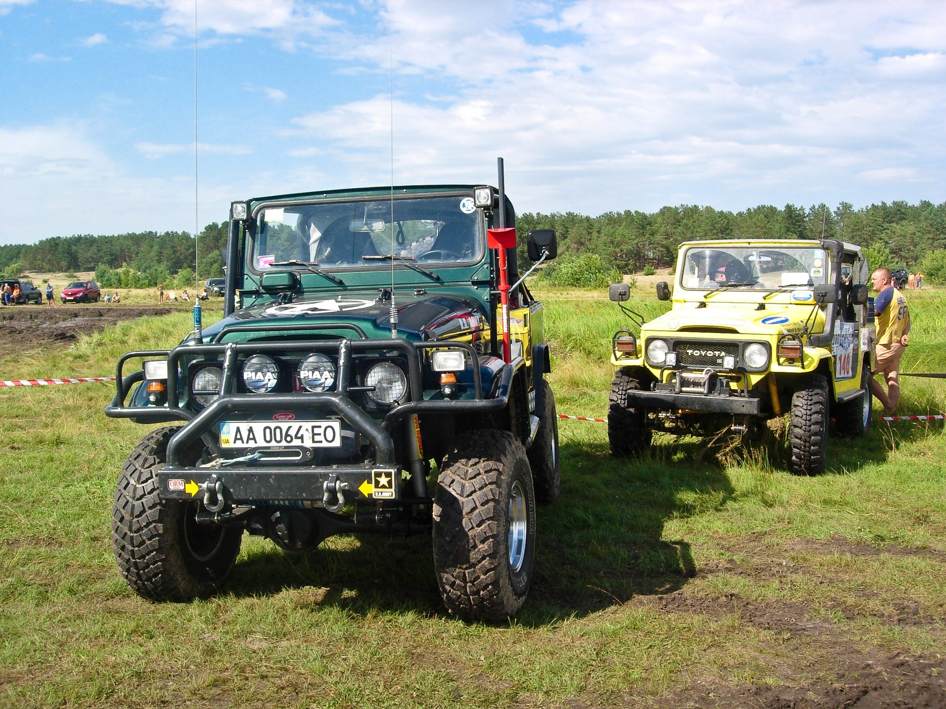      Toyota Land Cruiser 34 1983 