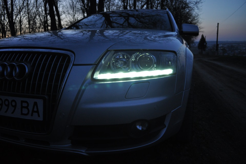 Перегорели светодиоды в фаре. Замена и улучшения… — Audi A6 Allroad ...