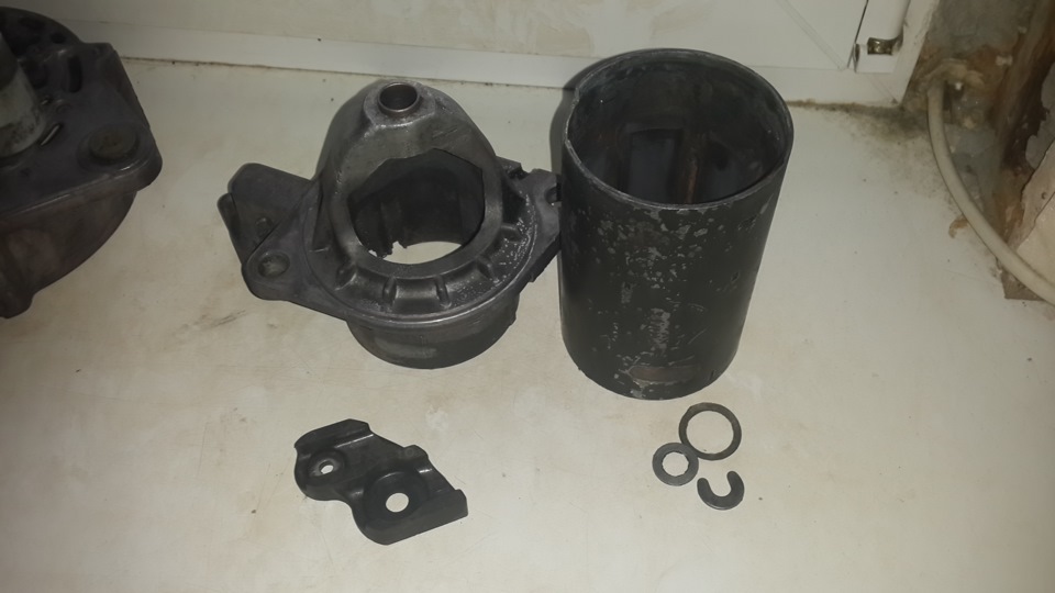 Стартер 2.0 OHC Часть 2 Сборка — Ford Scorpio I, 2 л, 1989 года ...