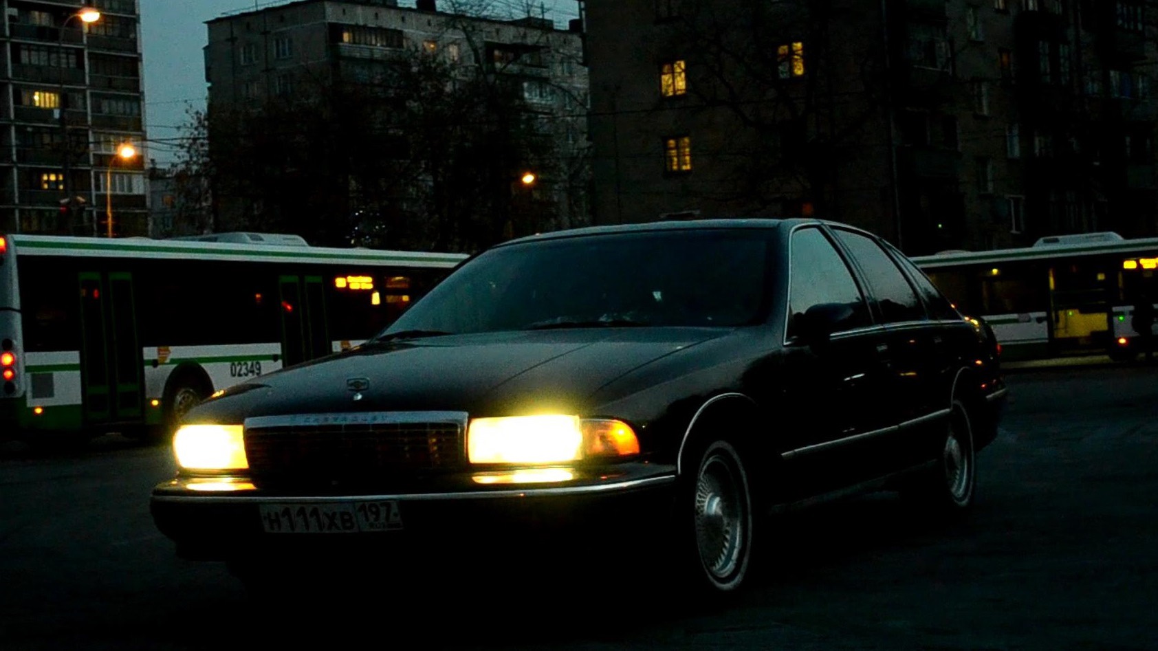 Chevrolet Caprice (4G) 5.0 бензиновый 1993 | Это Блюз на DRIVE2