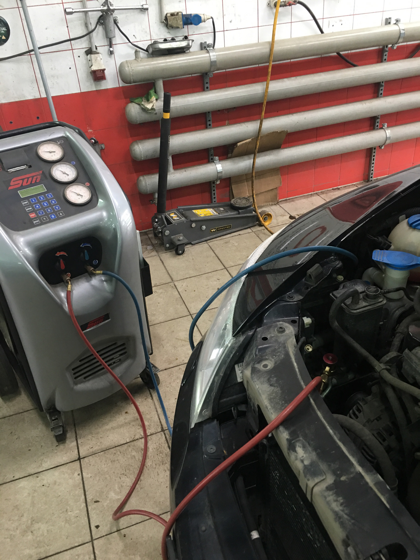 заправка кондиционера skoda octavia заправка кондиционера skoda octavia
