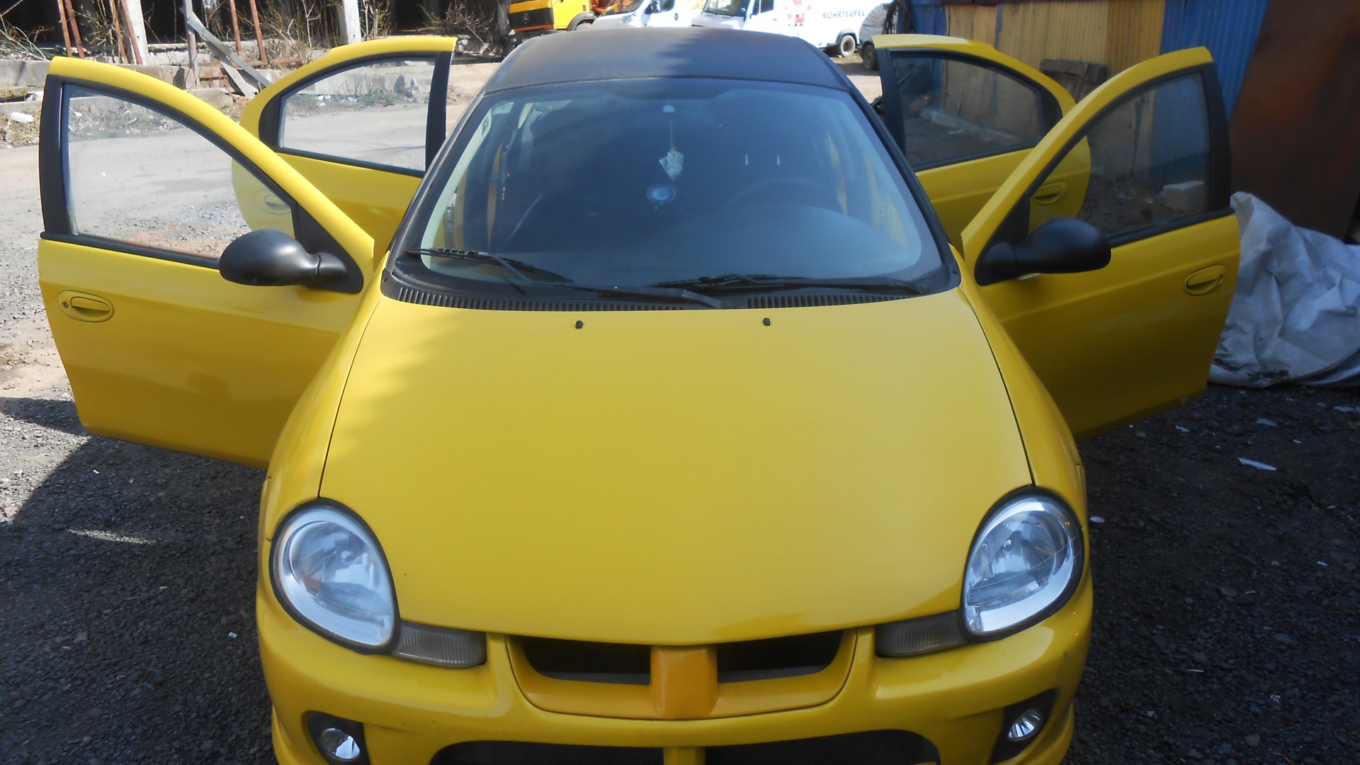 Dodge Neon II 2.0 бензиновый 2002 | на DRIVE2