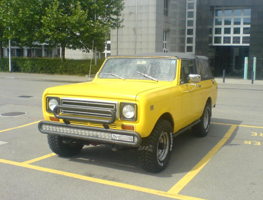 International Harvester Scout — DRIVE2