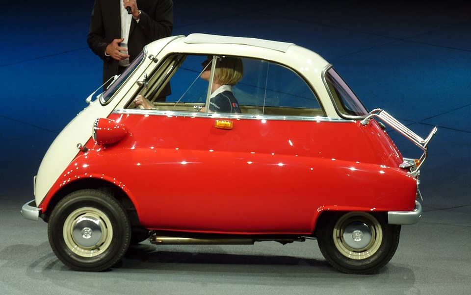 Фото в бортжурнале BMW Isetta
