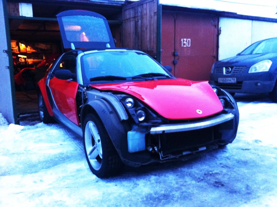 Smart Roadster С‚СЋРЅРёРЅРі