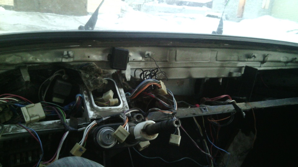 Переделка печки на 4 положение. — Lada 2106, 1,6 л, 2002 года | другое ...