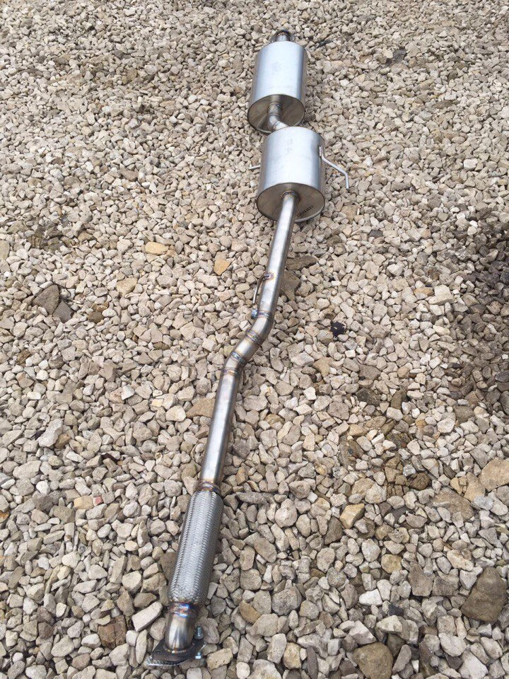 Тизер ещё одной выхлопной системы, ставим лайки. Сварка tig с поддувом ...