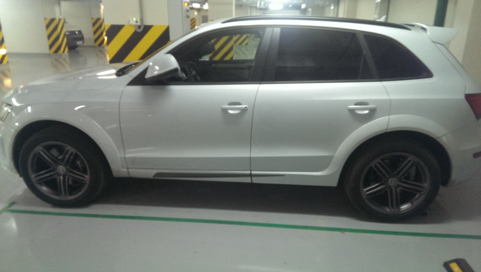 Занижение audi q5 fy