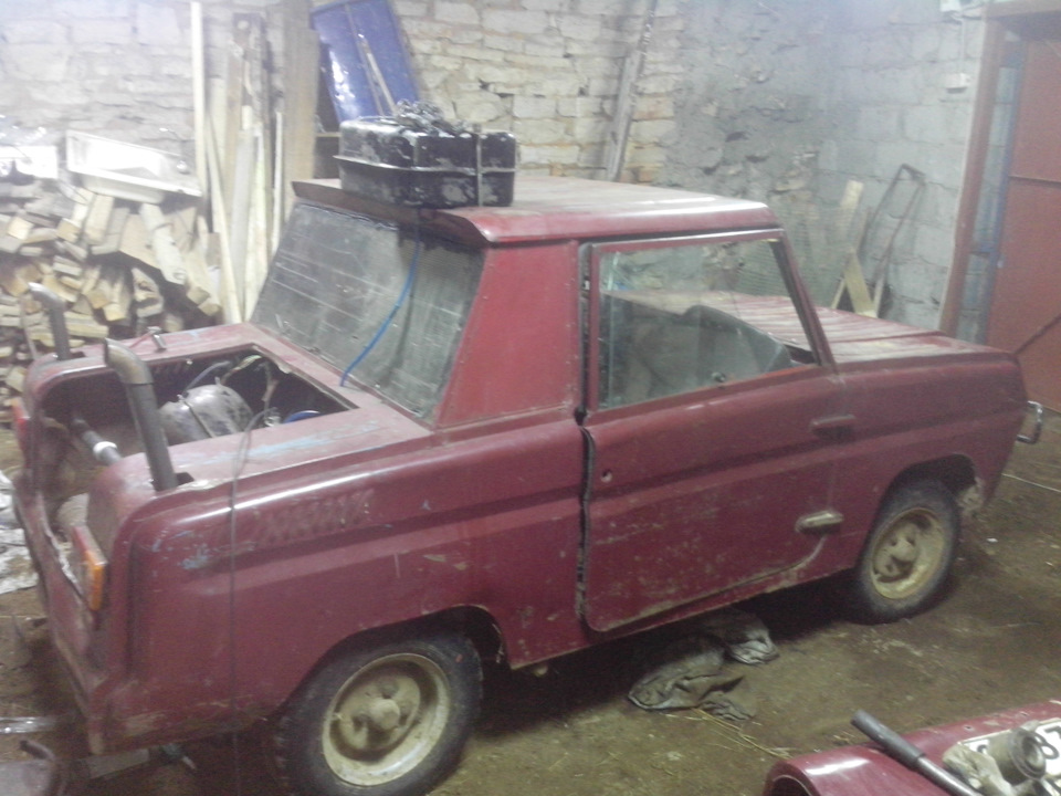 для движения по воде нужен люк или кабриолет… — СЗД (инвалидка), 0,5 л ...