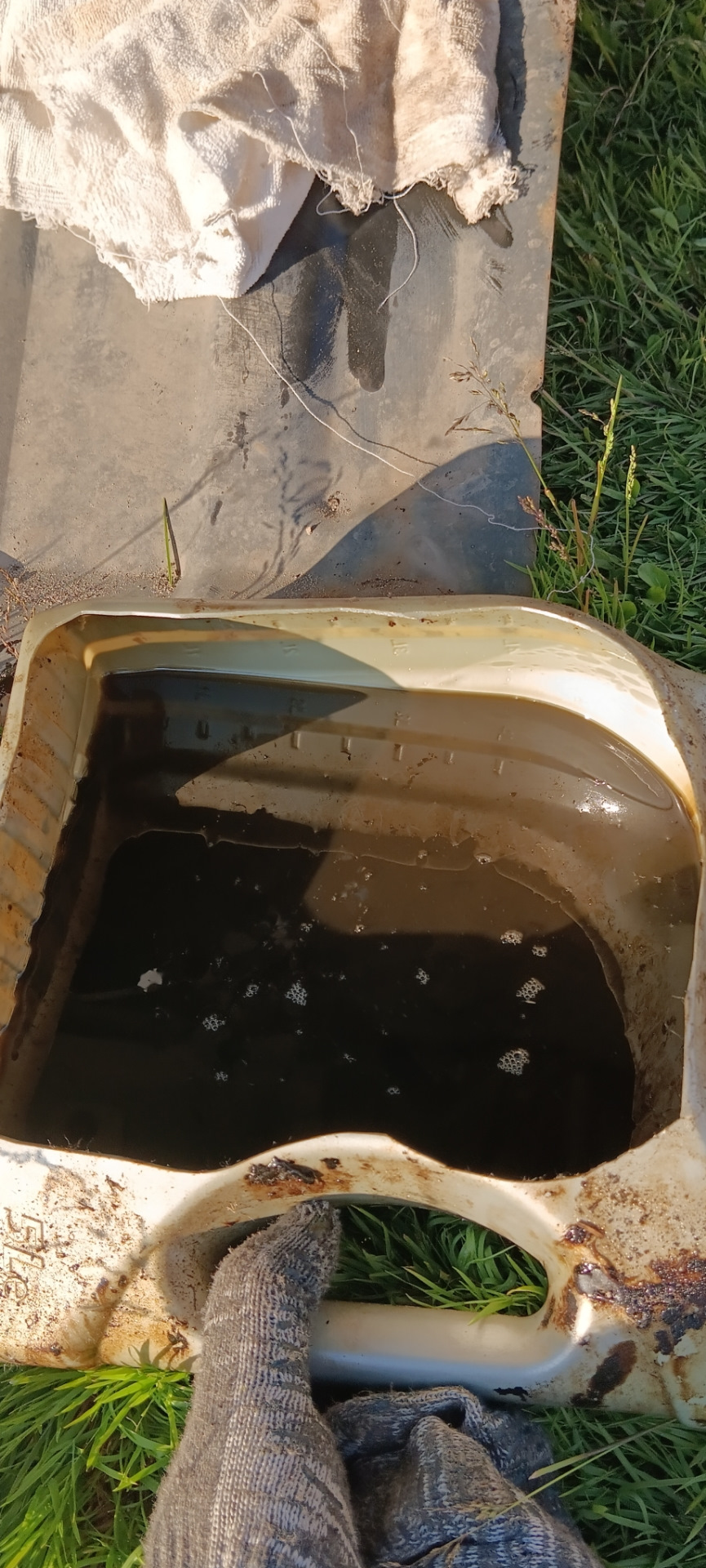 Фото в бортжурнале Lada Гранта Лифтбек (2G)