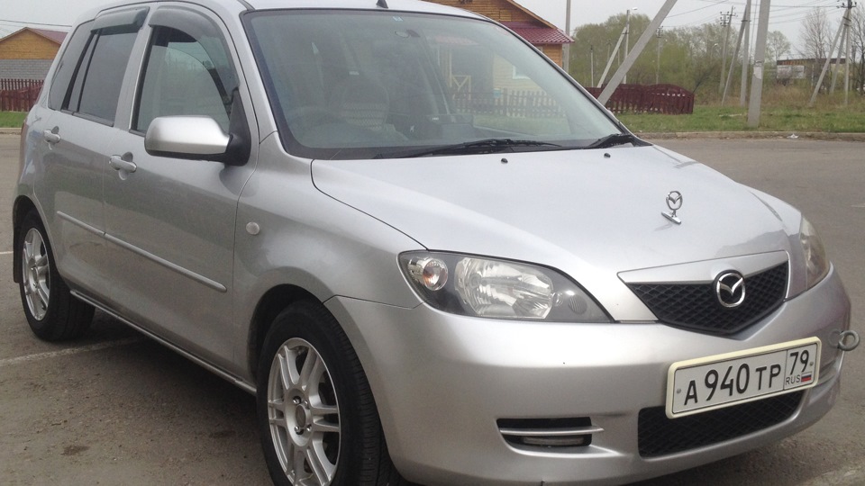 Ремень обводной — Mazda Demio (2G), 1,3 л, 2004 года | поломка | DRIVE2