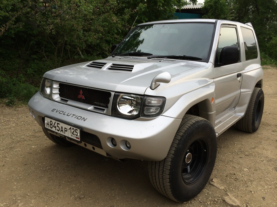 Mitsubishi Pajero Mini Evolution