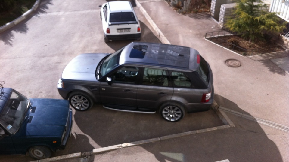 Замена масла в коробке — Land Rover Range Rover Sport (1G), 3,6 л, 2008 ...