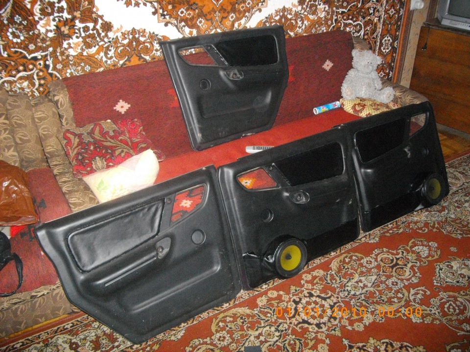 Переделка дверей — ГАЗ 3110, 2,3 л, 2001 года | тюнинг | DRIVE2