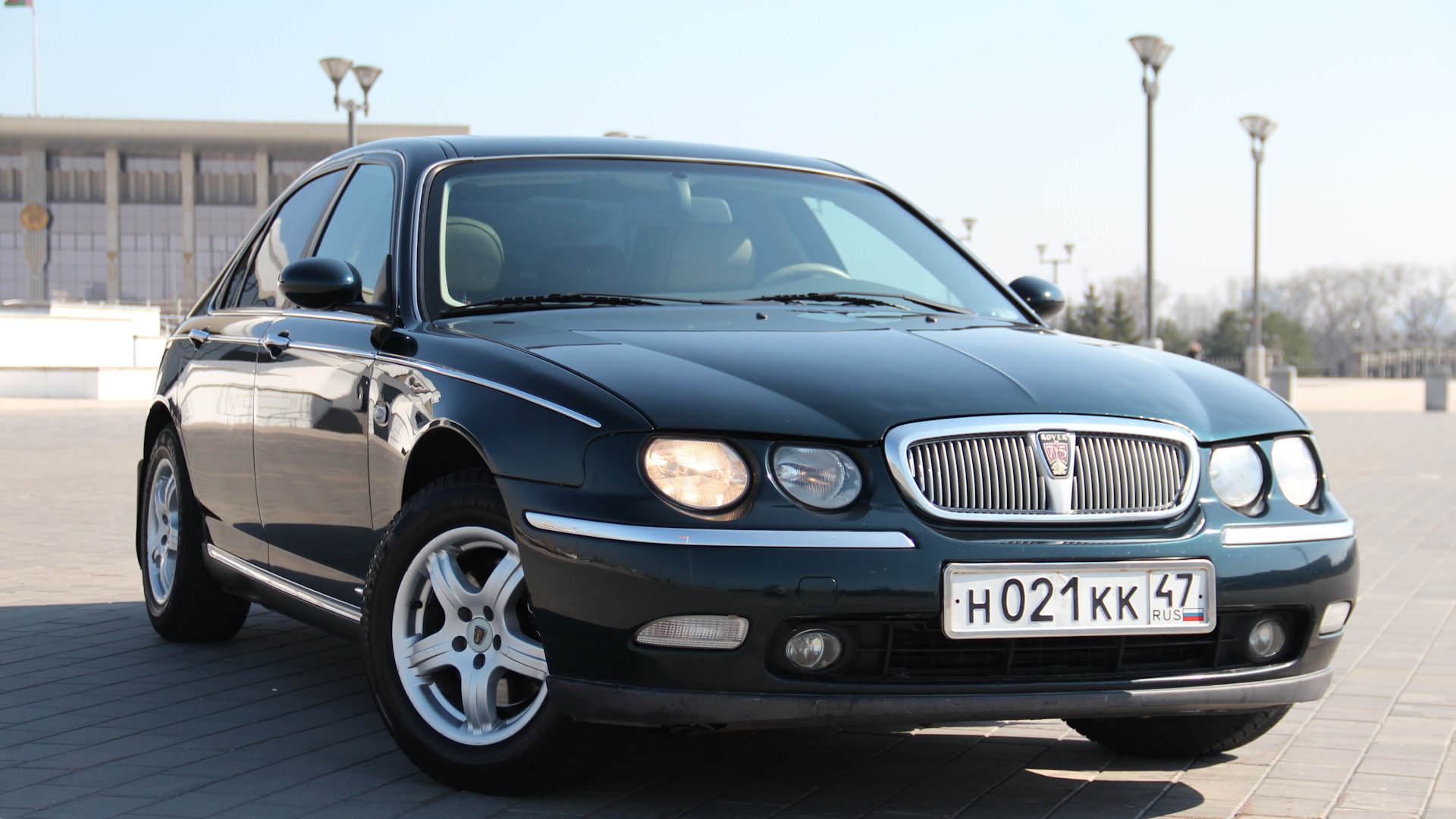 Rover 75 2.0 бензиновый 2000 | на DRIVE2