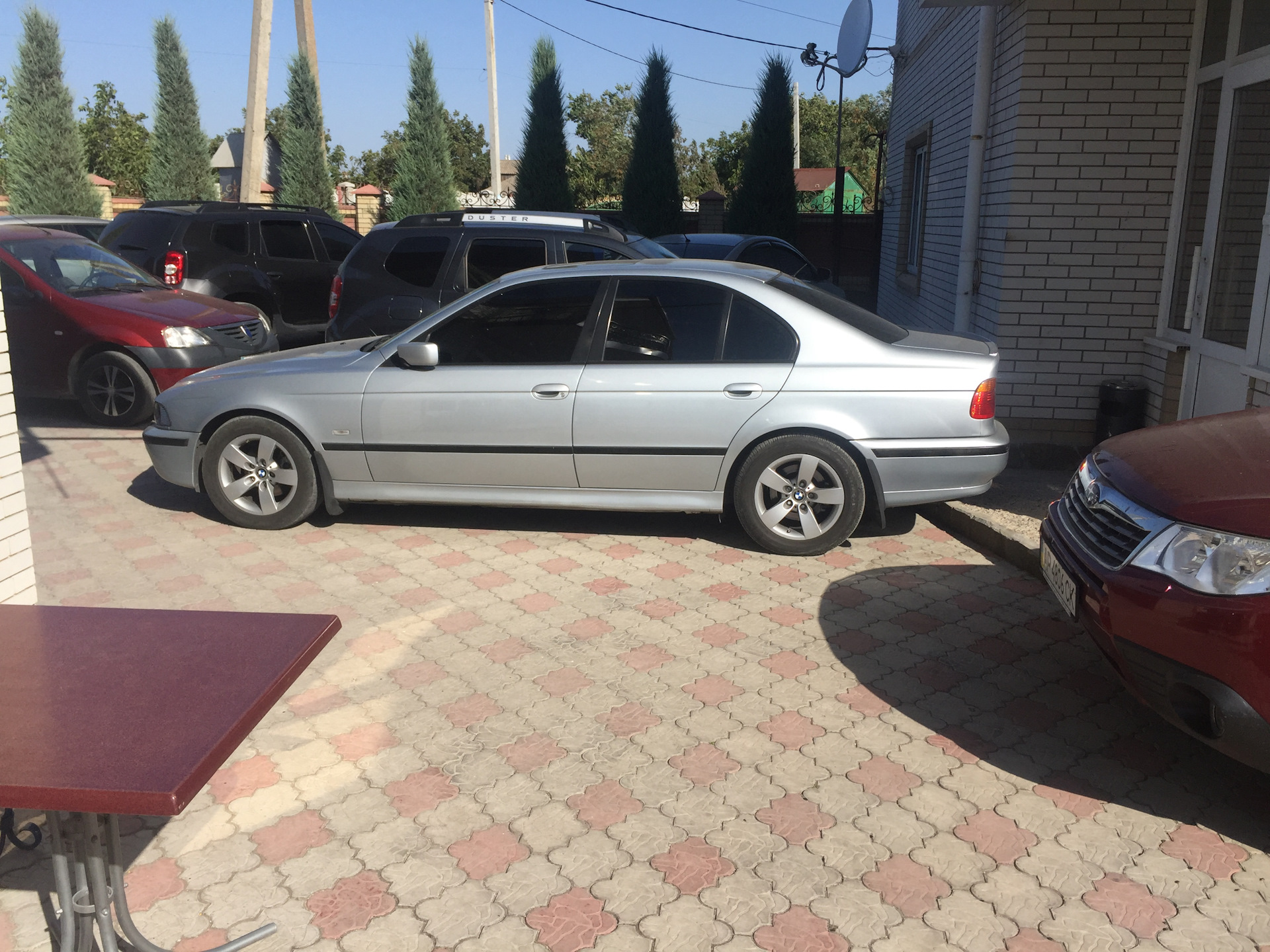 Пружины… — BMW 5 series (E39), 2,8 л, 1997 года | наблюдение | DRIVE2