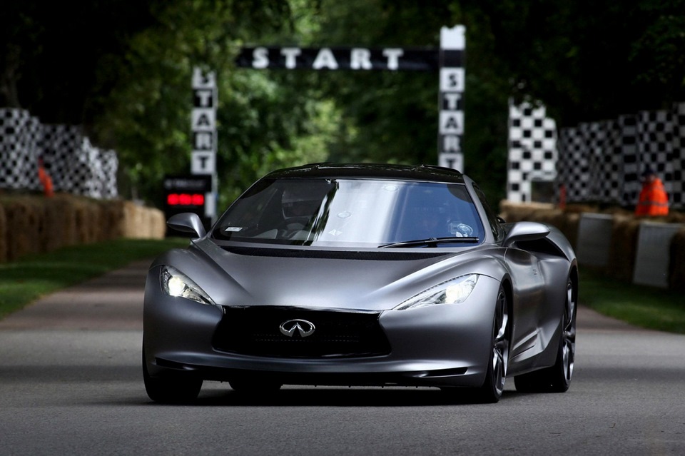 infiniti emerg-e concept