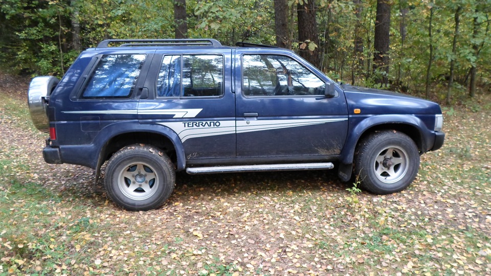 Nissan Terrano cуппппппппер