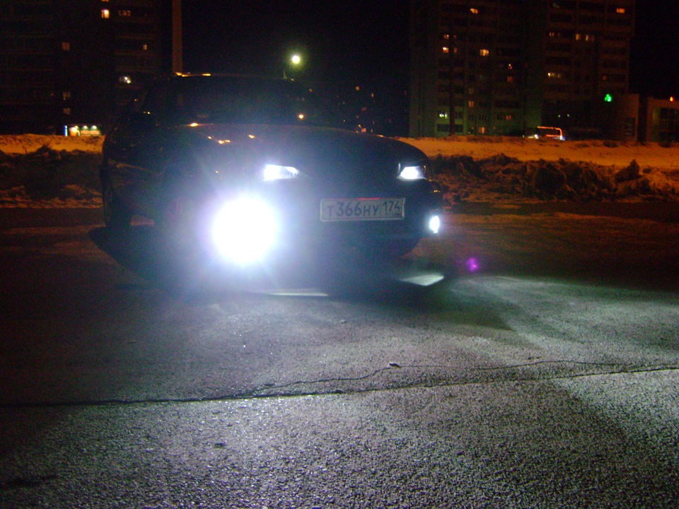 ксенон в ПТФ — Daewoo Nexia (N150), 1,6 л, 2011 года | другое | DRIVE2