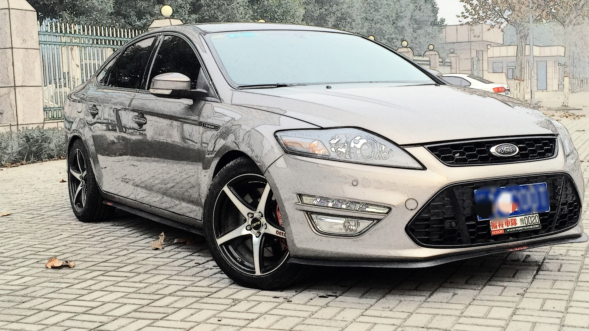 Ford mondeo тюнинг фото