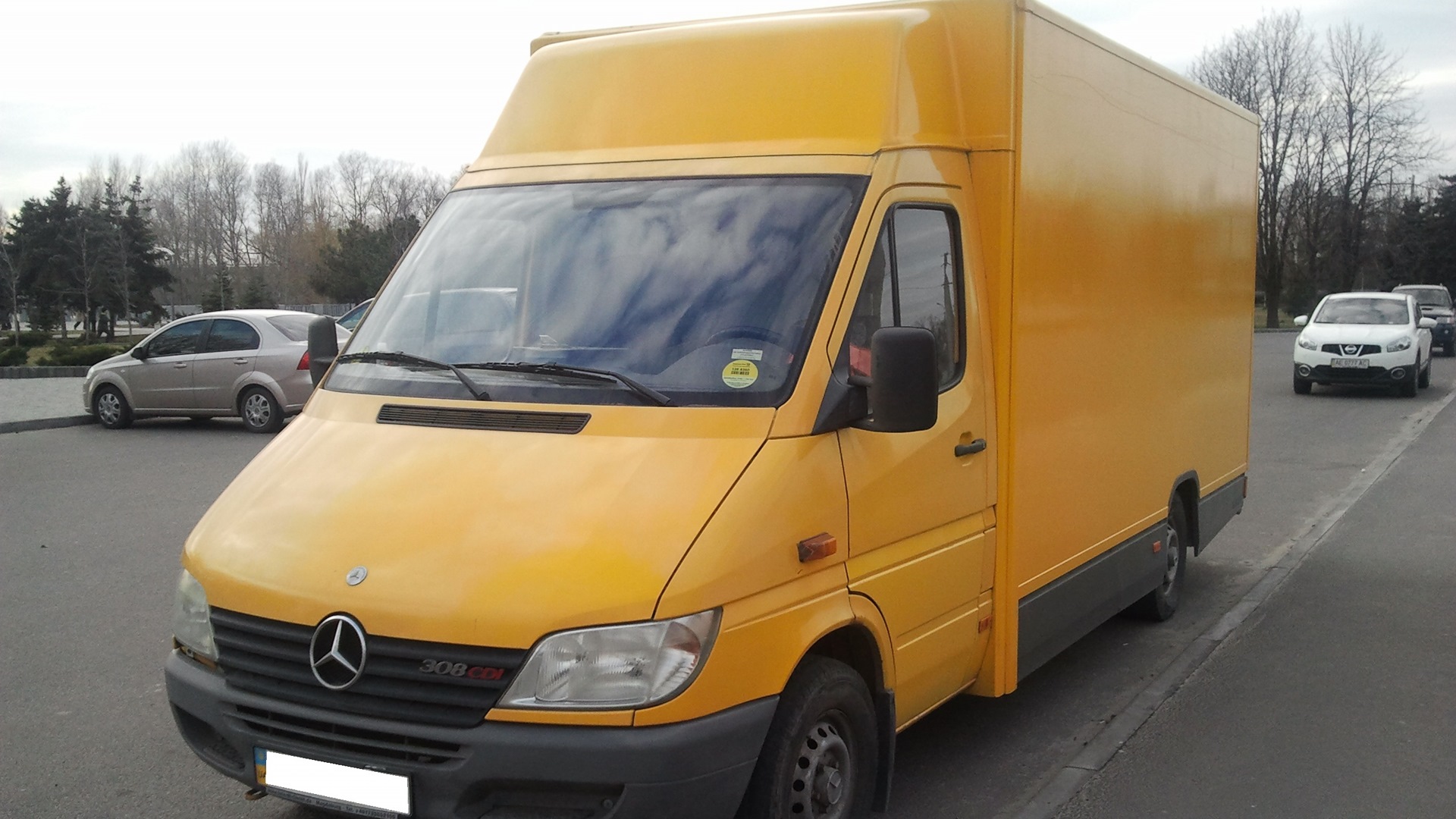 Mercedes-Benz Sprinter (1G) 2.2 дизельный 2001 | Почтовик на DRIVE2