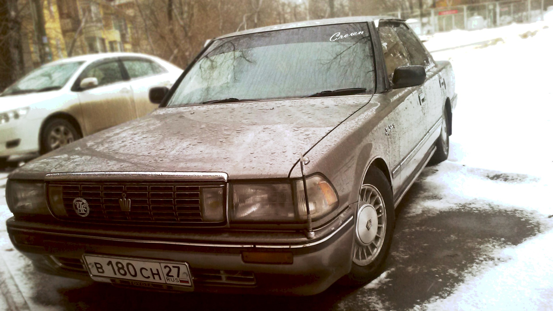 Toyota Crown (S130) 2.0 бензиновый 1991 | Старый Оскол на DRIVE2