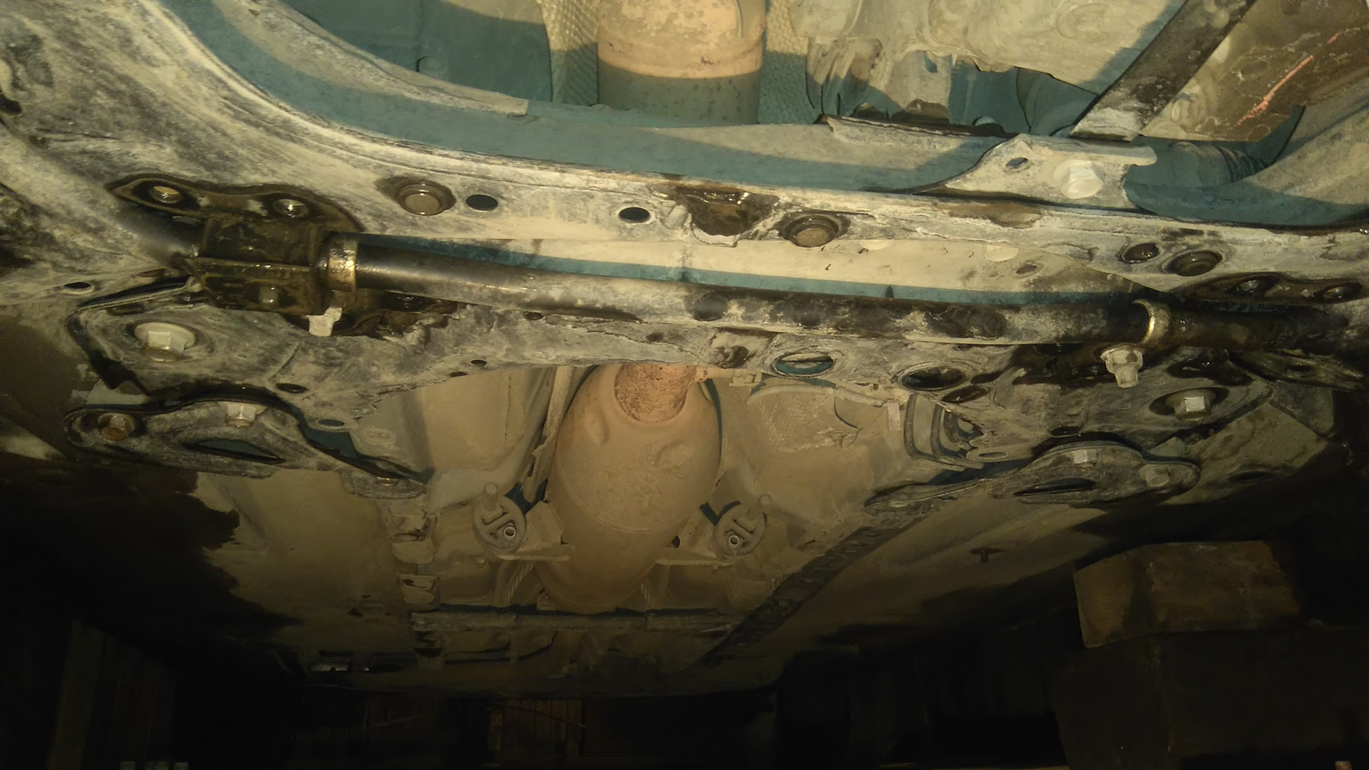 Стук в передней подвеске! как исправил! — DRIVE2