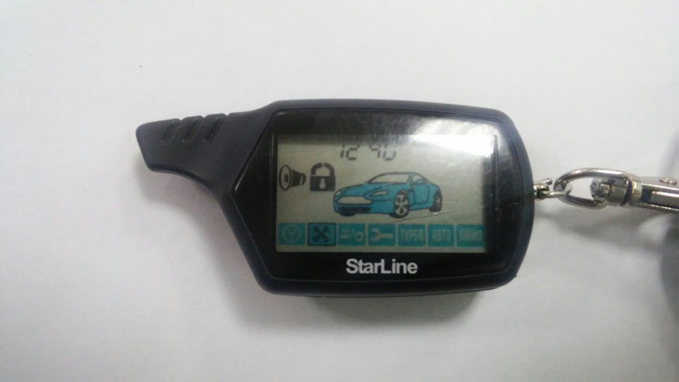 Ремонт кнопки брелка сигнализации starline — Honda Civic Hatchback (7G ...