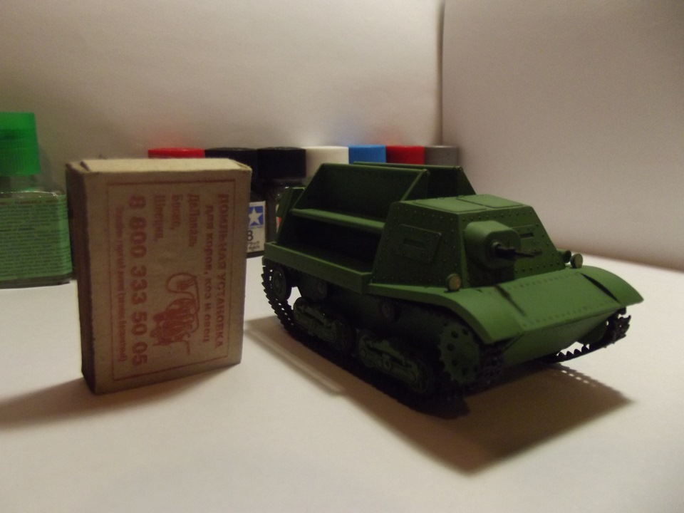 Трактор-Транспортер Т-20 "Комсомолец" 1/35 — DRIVE2