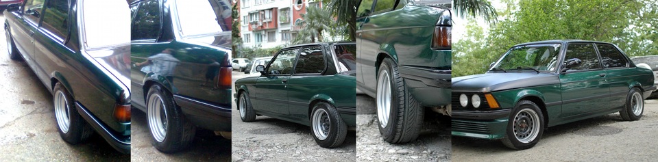 Небольшая нарезочка, отражающая видение Акулы предыдущим владельцем. — BMW 3 series (E21)