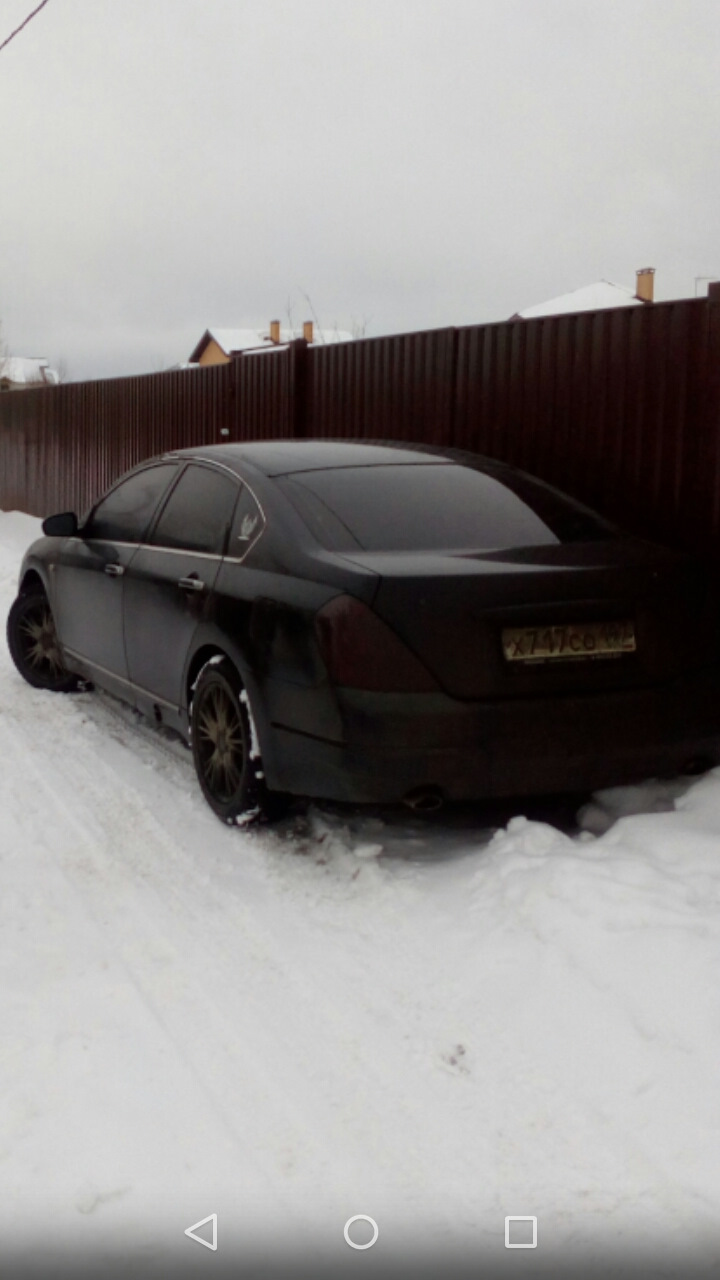 Вибрация на холостых и дизелит мотор — Nissan Teana (J31), 2,3 л, 2007 ...