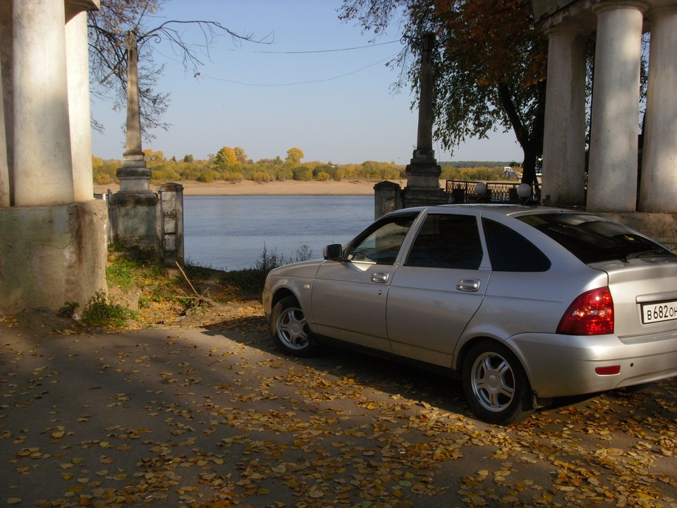 Немного фотографий на природе — Lada Приора хэтчбек, 1,6 л, 2010 года ...