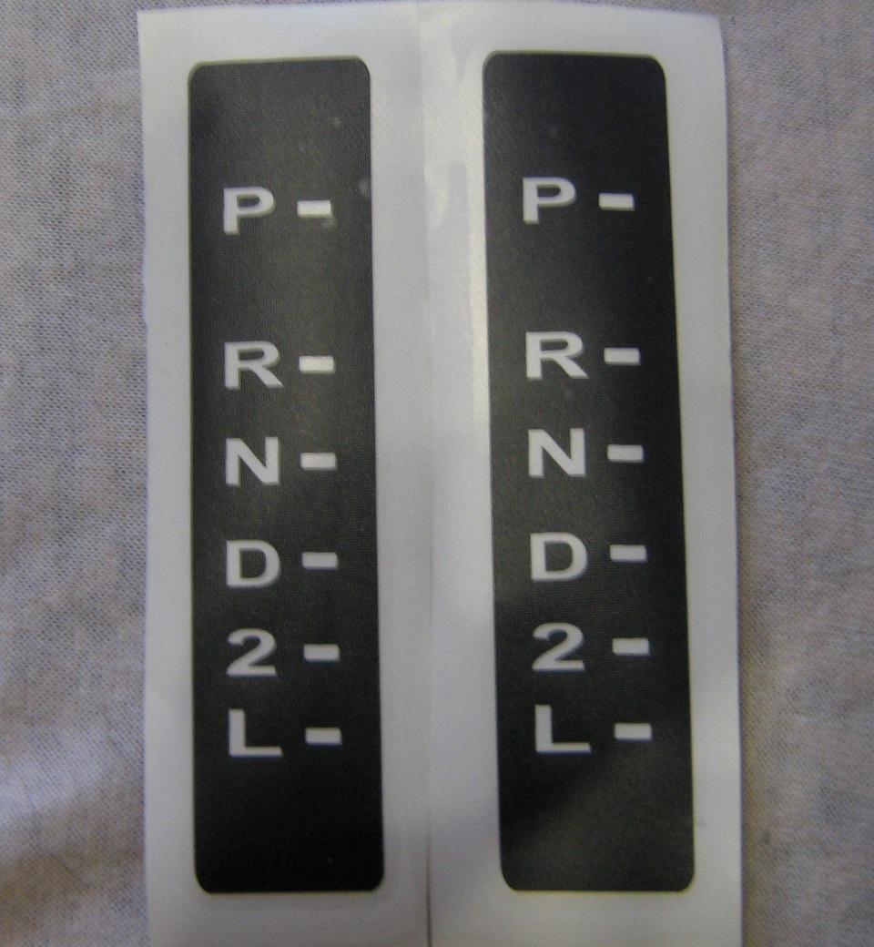 пропадает индикация акпп