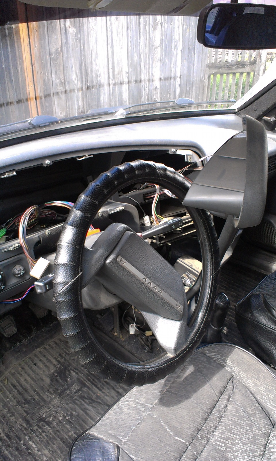 Замена лампочек в панели на диоды — Lada 2114, 1,6 л., 2007 года ...