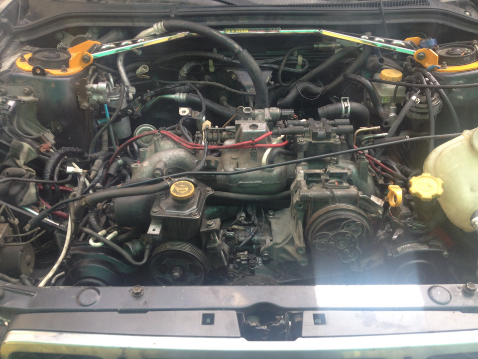 Ремонт мотора Субару — DRIVE2