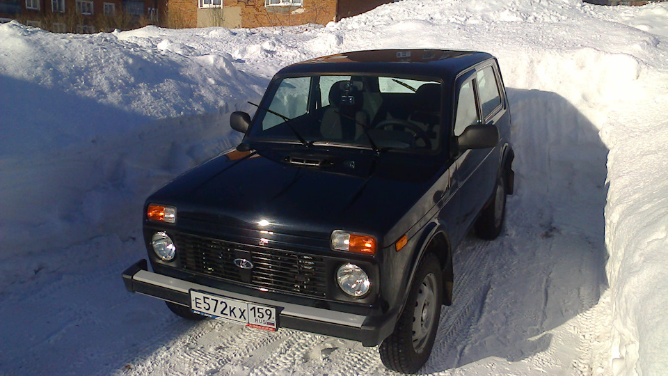 Не масло — Гудрон! — Lada 4x4 3D, 1,7 л, 2015 года | расходники | DRIVE2