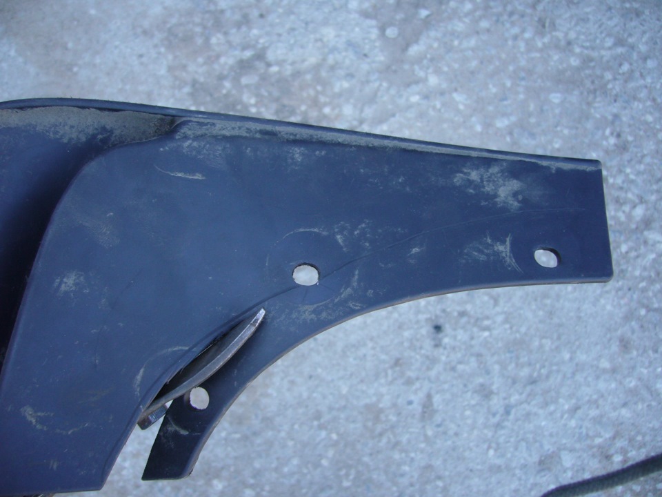 Передние брызговики на зад. — Renault Duster (1G), 2 л, 2013 года ...