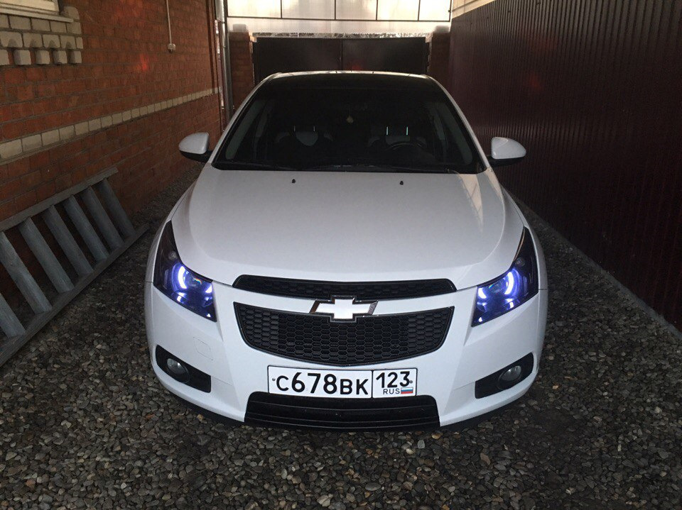 Chevrolet Cruze Tuning Tashkent