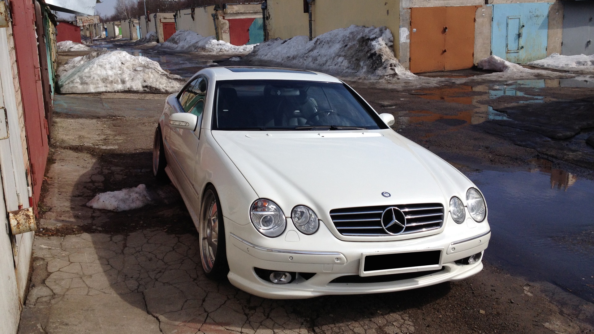 Mercedes-Benz CL-class (W215) 5.0 бензиновый 2002 | на DRIVE2