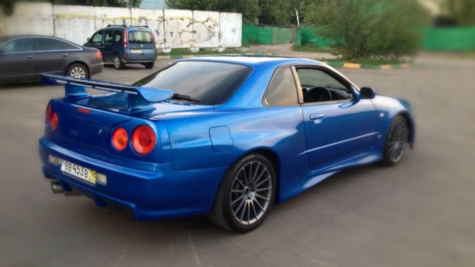 nissan skyline r34 gtt olx