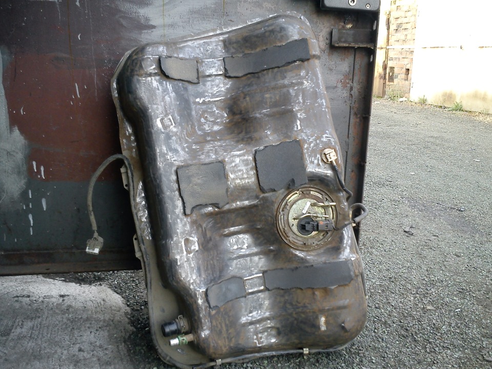 Ремонт задних колесных арок (часть 2) — Daewoo Nubira I, 1,6 л, 1998 ...