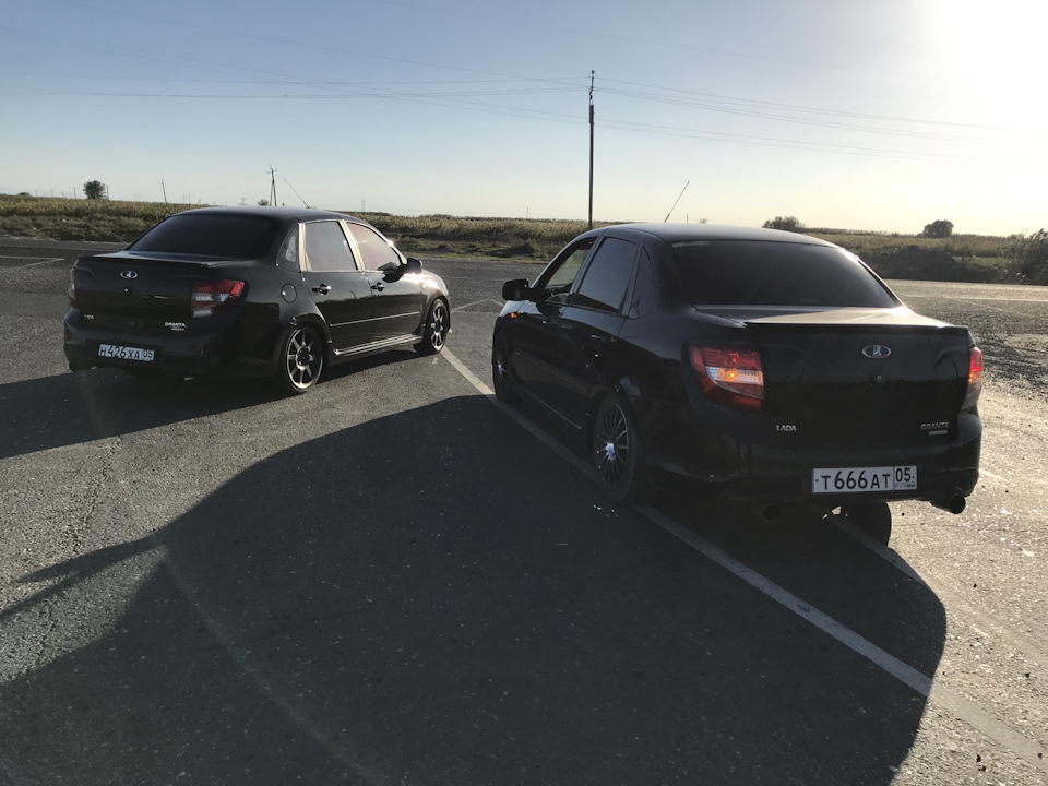 Ресивер — Lada Granta Sport, 1,6 л, 2015 года | тюнинг | DRIVE2