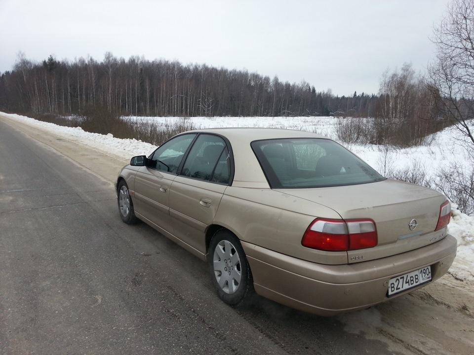 Отогнал в стелс-сервис опель) — Opel Omega B, 2,5 л, 2000 года | визит ...