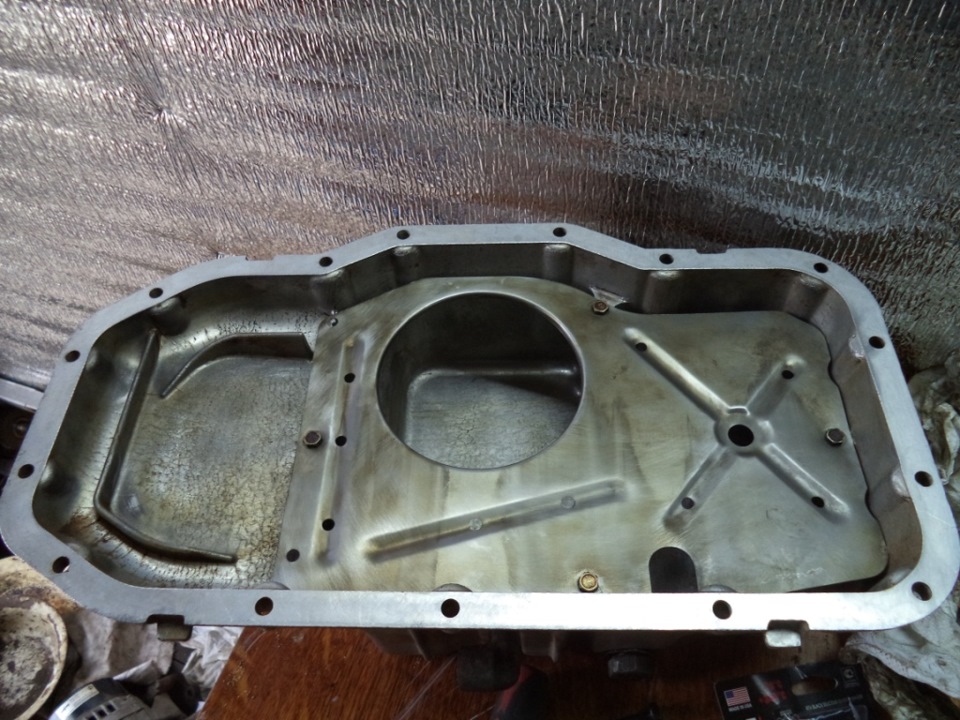 Сборка ДВС. Часть 1 "Блок цилиндров" — УАЗ 469, 1976 года | своими ...