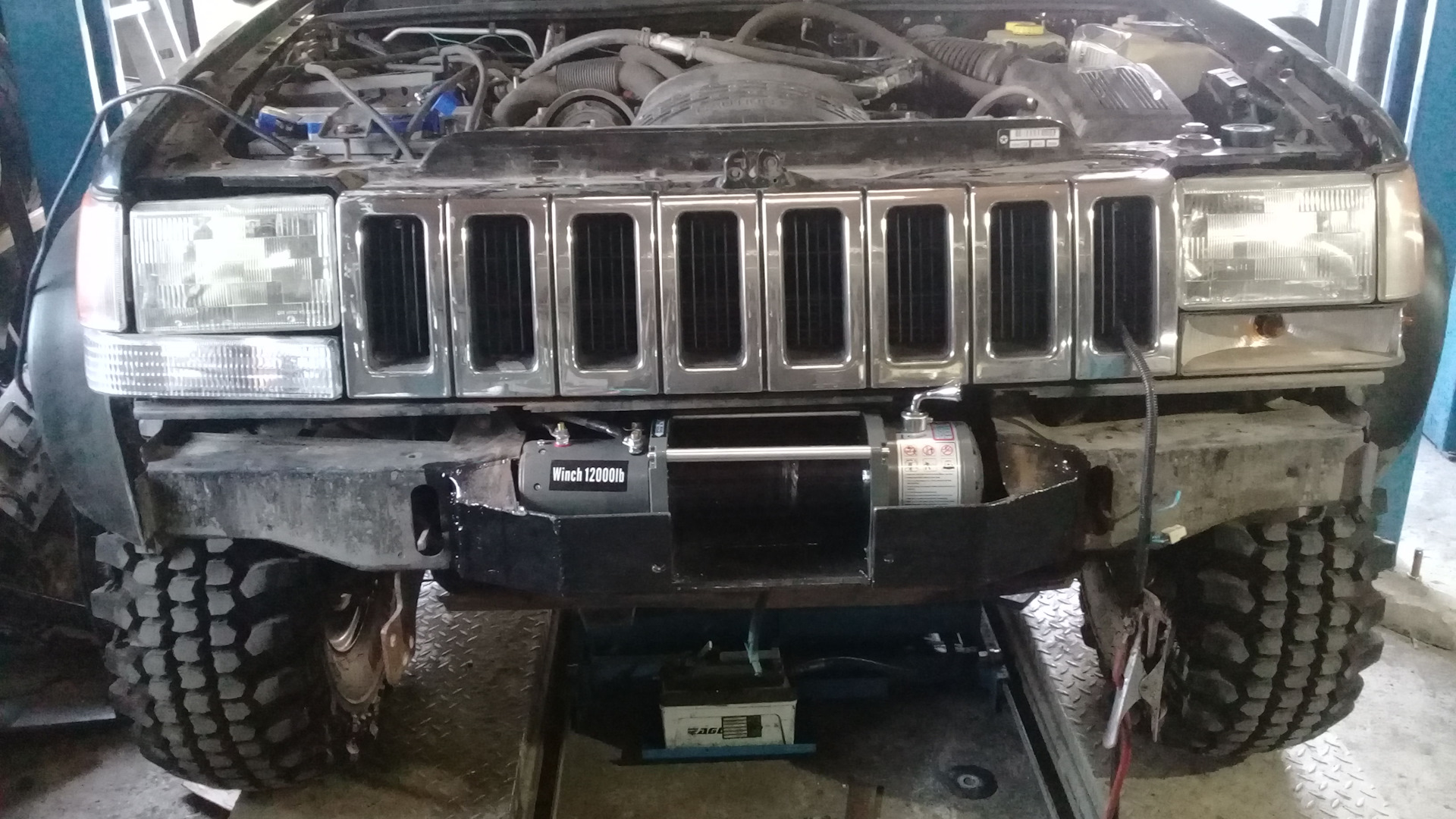 Правая Фара Jeep Zj Рестайл Купить