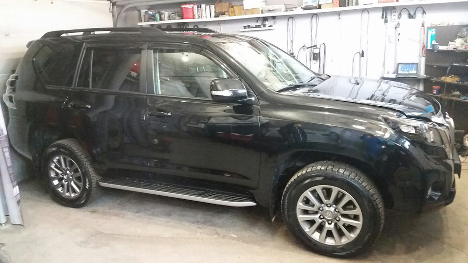 Ленд Крузер Прадо — чип тюнинг. Пермь. — "ПРО ЧИП" на DRIVE2